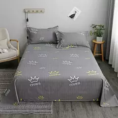 WASART-Geometria Impresso Conjunto de Lençol de Cama de Casal Luxo, 2 Pessoas, Queen e King Size, Super Cozy, Casal - Wolf Magazine