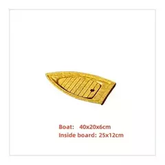 Preto Vermelho Sushi Sashimi Barco, Prato De Marisco, Bandeja De Sashimi De Salm - comprar online