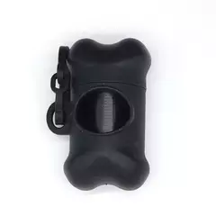 Imagem do Saco de bidê para animais de estimação, saco de banheiro para cães, suprimentos de limpeza para animais de estimação, tipo osso, recipiente de lixo para animais de estimação, coletor de banheiro