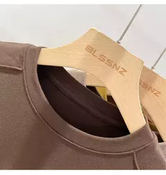 Aossviao verão branco camiseta de algodão feminino de manga curta estudante versátil solto meia manga camiseta harajuku tendência superior - Wolf Magazine