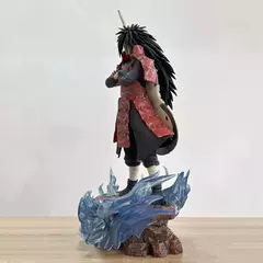 42cm uchiha madara figura naruto shippuuden gk estatueta de ação pvc mangá estátua coleção ornamento modelo criança brinquedo de natal presente na internet