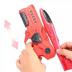 Imagem do Lançador de avião Brinquedos para crianças, avião ao ar livre, avião voador antiderrapante, catapulta de espuma EPP, presentes de aniversário para meninos e meninas