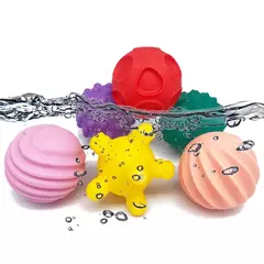Desenvolvimento De Silicone Chocalho Teether Brinquedos, Montessori, Puxar Cordas Jogos, 1 Ano Brinquedos De Dentição Para Bebês, 6 12 Meses - comprar online