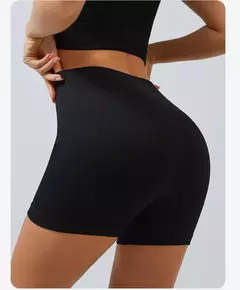 Malha roscada Yoga Set para Mulheres, U-Shaped, Sem Costura, Esportes, Fitness, Yoga Suit, Workout roupas - loja online