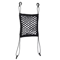 Cercas para assento de cachorro, rede de proteção para animais de estimação, bolsa de armazenamento de segurança, malha para animais de estimação, isolamento de viagem, assento traseiro, barreira de segurança, acessórios para carro de cachorro - Wolf Magazine