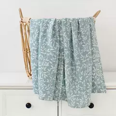 Imagem do Recém-nascido Bambu Algodão Musselina Cobertor Set, infantil Recebendo Cama, Carrinho Capa, Swaddle, Leopardo