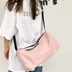 Impermeável Folding Travel Bags para Mulheres, Saco De Treinamento De Fitness, Grande Capacidade, Saco De Ioga, Bagagem Ultraleve, Mochila Esportiva - comprar online