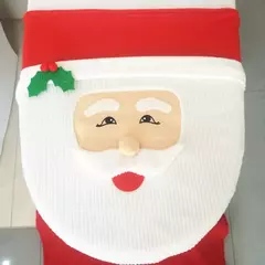 Cute Christmas Toilet Seat Covers, criativo Papai Noel Banheiro Mat, Xmas Suprimentos para Home Decor, Presente de Ano Novo, 2024 - Wolf Magazine