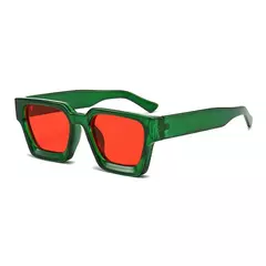Imagem do SHAUNA-Óculos Retros Quadrados para Homens e Mulheres, Tons Coloridos, Ins Popular, UV400