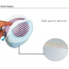 Transportadora de Animais Respirável com Trela de Rato, Carry Pouch, Gaiola, Hamster, Chinchila, Cobaia, Viagem, Quente, Pequeno - loja online