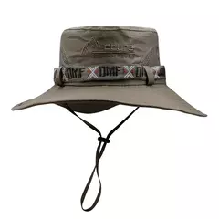 Imagem do Chapéu de aba larga para homens, proteção UV, chapéu de pescador, boné protetor solar de praia, Panamá, safári, caça, caminhadas, ao ar livre, verão
