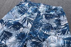 Imagem do Calça de praia casual masculina, materiais de alta qualidade, material fino, calça quente, várias opções disponíveis