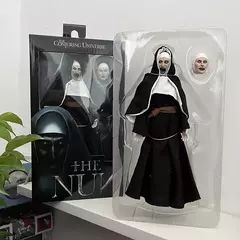 Neca The Nun The Conjuring Série Horror Action Figure Brinquedos, Hallowen Presente, Hobby Coleção, Decoração Mudar de Rosto - comprar online