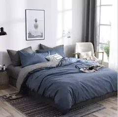 Impresso branco preto capa de edredão rei rainha tamanho colcha capa e fronha 3 pçs consolador conjuntos cama - comprar online