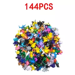 24-144 pçs estilo diferente pokemon anime figura pikachu modelo de ação 2-3cm não repetindo mini modelo boneca brinquedo crianças presentes de natal na internet