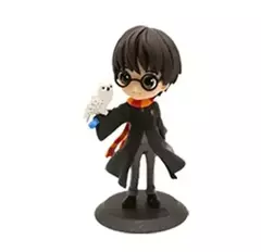 Harries qposket olhos grandes potter hermione snape malfoy figura de ação brinquedo boneca natal para crianças presente - comprar online