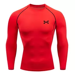 Camisa respirável Rashguard de compressão masculina, ajuste seco, camiseta esportiva MMA Fitness Gym, camisa de corrida, alta qualidade na internet