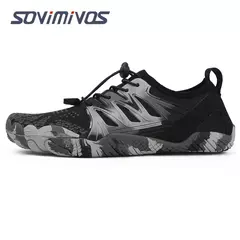 Descalço calçados aquáticos para homens e mulheres, calçados esportivos para caminhadas, natação, praia, piscina, areia, caminhadas, cross training - comprar online