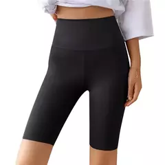 Mulheres esportes curto cintura alta calças de fitness feminino yoga legging shorts ciclismo atlético ginásio correndo yoga shorts 2024 novos shorts - loja online