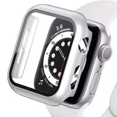 Capa Protetora de Tela para Apple Watch, PC Bumper, iWatch Band, 45mm, 41mm, 49mm, 38mm, 40mm, 44mm, 9, 8, 7, 6, SE, 5, 4, 3, Ultra 2, 49mm