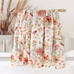 Recém-nascido Bambu Algodão Musselina Cobertor Set, infantil Recebendo Cama, Carrinho Capa, Swaddle, Leopardo