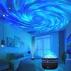 LED Galaxy Projector Light, Colorido Galaxy Sky, Quarto Night Light, Decoração do quarto das crianças, Decoração de Natal