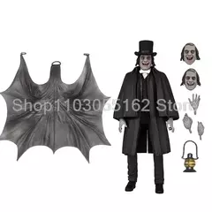 Neca londres após meia-noite lon chaney figura de ação anime modelo colecionável brinquedo bonecas presentes de aniversário na internet
