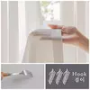 YanYangTian Janela Cortina para Sala de Estar, Chiffon Divisória, Tule, Impermeável, Proteção UV, Decoração Da Casa, Gancho