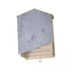 Casa para morcegos profissional fácil de terra e dobrar Esay para instalar abrigo de proteção de caixa de morcego de madeira resistente às intempéries premium - Wolf Magazine
