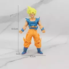 18 cm son goku super saiyan figura anime dragon ball goku dbz figura de ação brinquedos modelo presentes estatuetas colecionáveis para crianças - comprar online