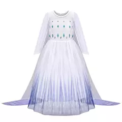 Elsa anna vestidos de princesa meninas malha lantejoulas vestido crianças cosplay neve rainha trajes halloween carnaval festa aniversário vestidos - loja online