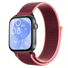 Nylon Loop Strap para Huawei Watch, Smartwatch, Sport Bracelet, Soft Band, Pulseira Acessórios, Fit 3, Correa - loja online