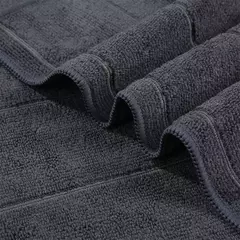 Homaxy-Microfiber Kitchen Towels, Thick Magic Dishcloth, Toalha de limpeza doméstica, Pano de lavagem macio, Absorvente polonês, Pano limpo, 6pcs na internet