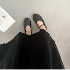 Imagem do Sapato de balé raso para mulheres, sola macia, casual, ao ar livre, sapato de bailarina, sapatilhas, senhoras, designers, moda
