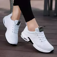 MAEDEF-Sapatos de malha leve respirável feminino, calçados esportivos casuais femininos, sapatos de treinamento antiderrapante ao ar livre, nova moda, verão - comprar online