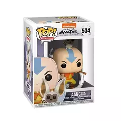 Imagem do Funko anime avatar brinquedo figuras de ação personagens favoritos das crianças ang com momo bonito boneca modelos presentes de aniversário requintados