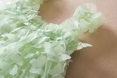Borboleta 3D para bebês, vestido de princesa tutu, vestido de festa de aniversário, roupa infantil, novo, verão, 1 a 5 anos, 2024 - Wolf Magazine
