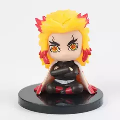4-5 pçs/set Anime Demon Slayer Kimetsu No Yaiba Figura Q Posket Kamado Tanjirou Kamado Nezuko Agatsuma Figura Brinquedos 4-5 cm - comprar online