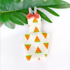 Fralda de papagaio com gravata borboleta, fofa, colorida, fruta, floral, cockatiel, pombos, pequeno, médio, grande, animais de estimação, pássaros, roupa de vôo, lavável - loja online