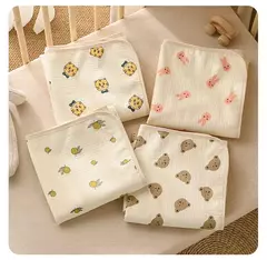 Tapete de urina lavável impermeável para bebê Protetor de cama bonito dos desenhos animados Cama de fralda Pano respirável Almofadas de urina para crianças - loja online
