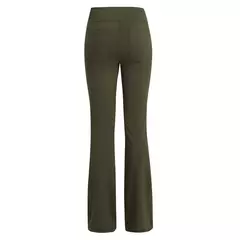 Ogilvy Mather-Calça de perna feminina, Palazzo Largo Assassino, Cintura alta, OL Ladies Calças longas de carreira, Sólido, Elegante, Feminina - loja online