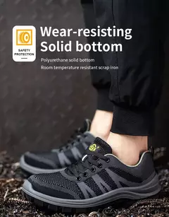 Imagem do tenis masculino homem sapatos masculinos bota de trabalho botina masculina originais chuteira sapatênis feminino para academia militar