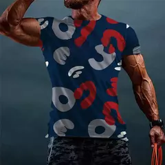 Camuflagem masculina de manga curta, camiseta com proteção UV, vestuário de pesca, vestuário de pesca, 2024 - comprar online