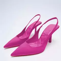 2023 Nova Queda Sapatos das Mulheres Sapatos de Moda Feminina Apontou Salto Alto Luz Sandálias das Mulheres Sapatos Femininos Moda Sexy Saltos 43 - loja online