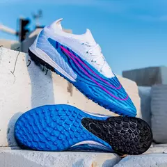 Imagem do Homens Chuteiras de Treino Profissional, Sapatos de Futebol, Turf, TF, FG, Exterior, Interior, Botas de Futebol
