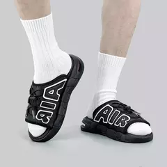 Chinelos esportivos antiderrapantes masculinos, chinelos com design de almofada de ar, escorregador macio, verão, novo - Wolf Magazine