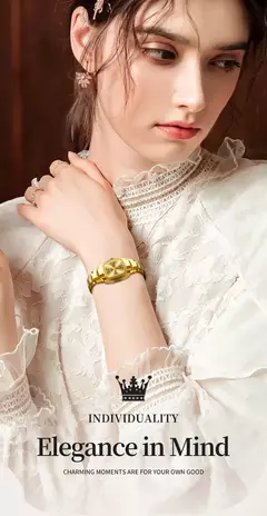 OLEVS-Relógio de aço inoxidável impermeável para mulheres, relógios luxuosos de ouro para senhoras, moda criativa, relógio de pulso elegante na internet