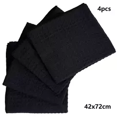 Homaxy-Microfiber Kitchen Towels, Thick Magic Dishcloth, Toalha de limpeza doméstica, Pano de lavagem macio, Absorvente polonês, Pano limpo, 6pcs