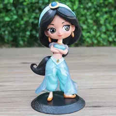 Disney aladdin e a lâmpada mágica personagens de ação do filme jasmim q posket anime personagem periférico modelo brinquedos colecionáveis na internet
