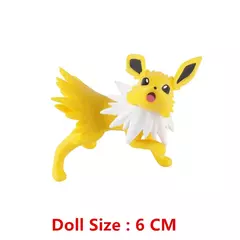 Imagem do Novo pokemon desenhos animados filme anime figura gengar pikachu eevee dragão pet figuras de ação modelo brinquedo presentes natal comprar em massa